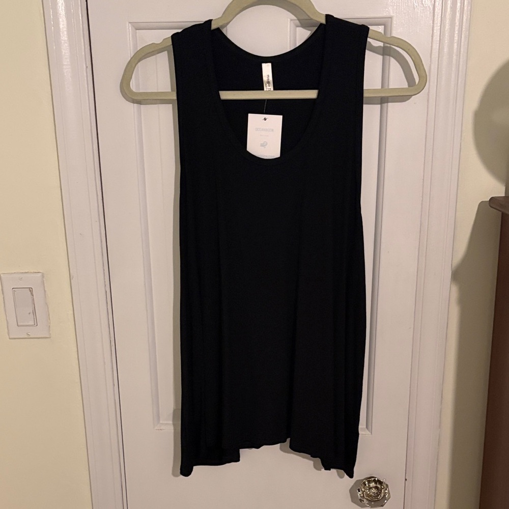Black Tank Top